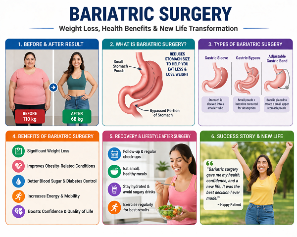 Bariatric Surgery Benefits: Complete Guide for Weight Loss and Health