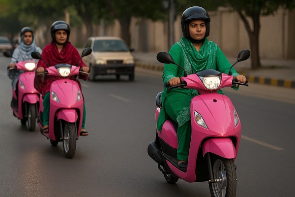 Pink Scooty Scheme Sindh: How to Apply for Free Scooty for Girls