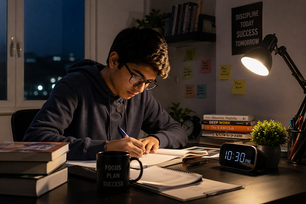 Best Sleep Routine for Students During Exams