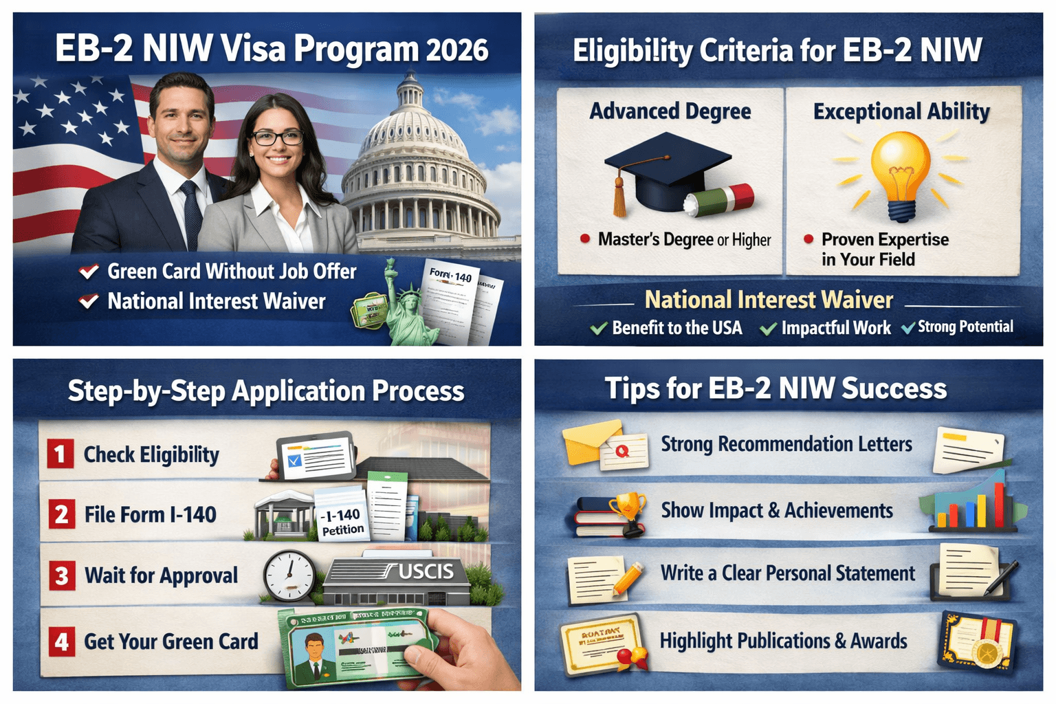 EB2 NIW visa program USA guide