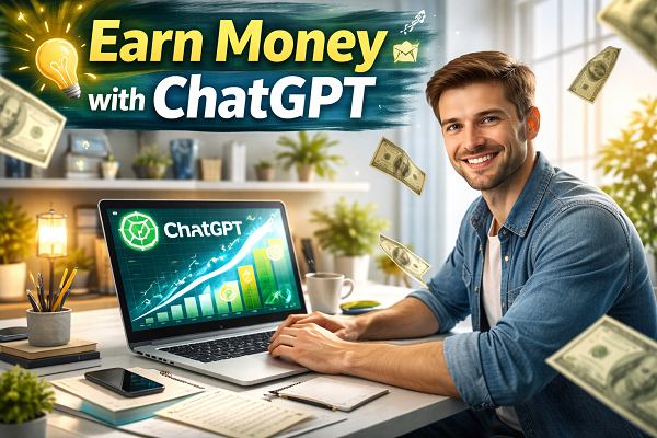 Earn Money with ChatGPT: Step-by-Step Guide for Beginners in 2026