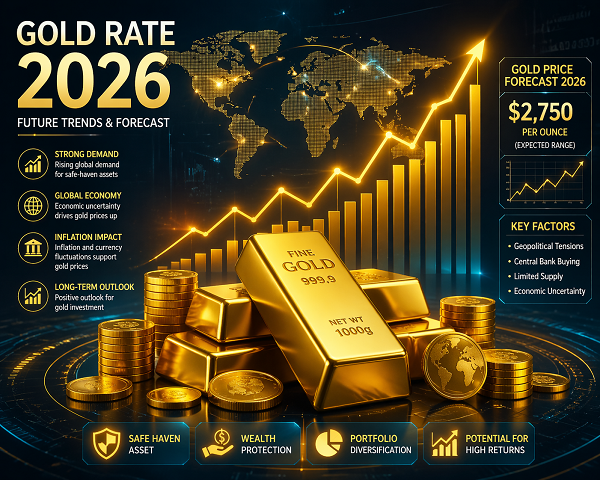 Gold Rates 2026: Market Trends & Forecast