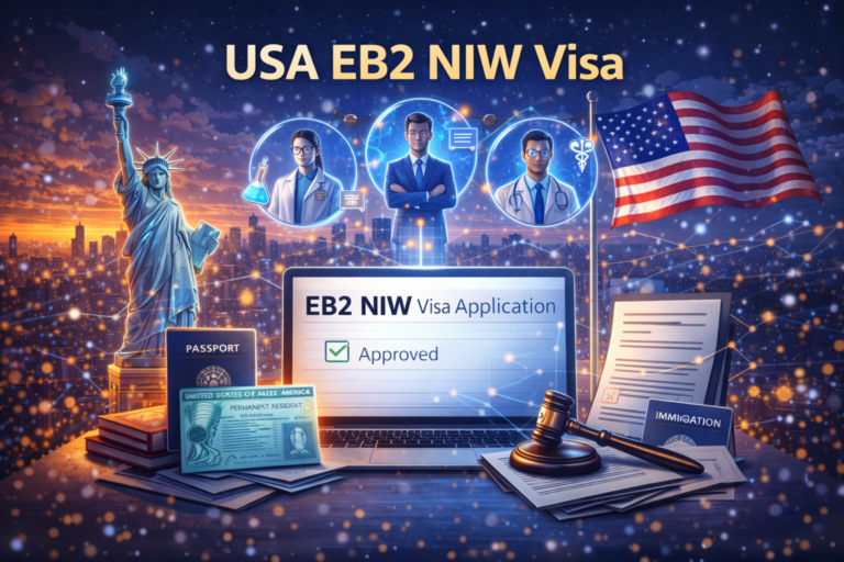 How to Apply USA EB2 NIW Visa Program