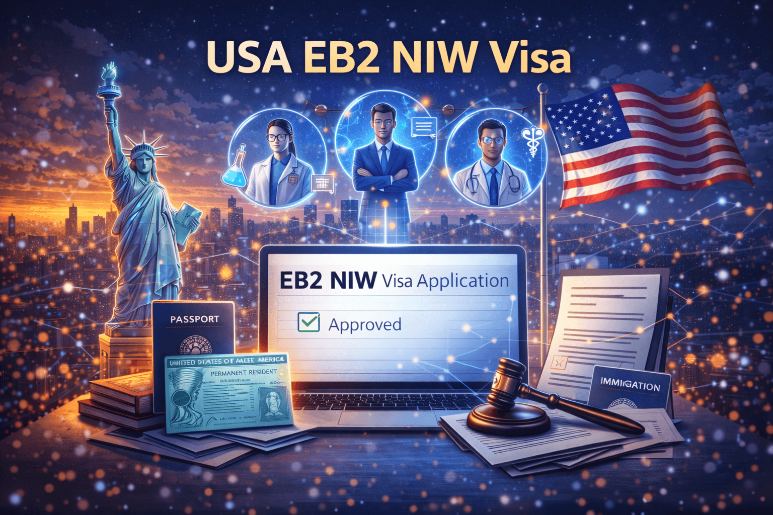 EB2 NIW visa program USA guide