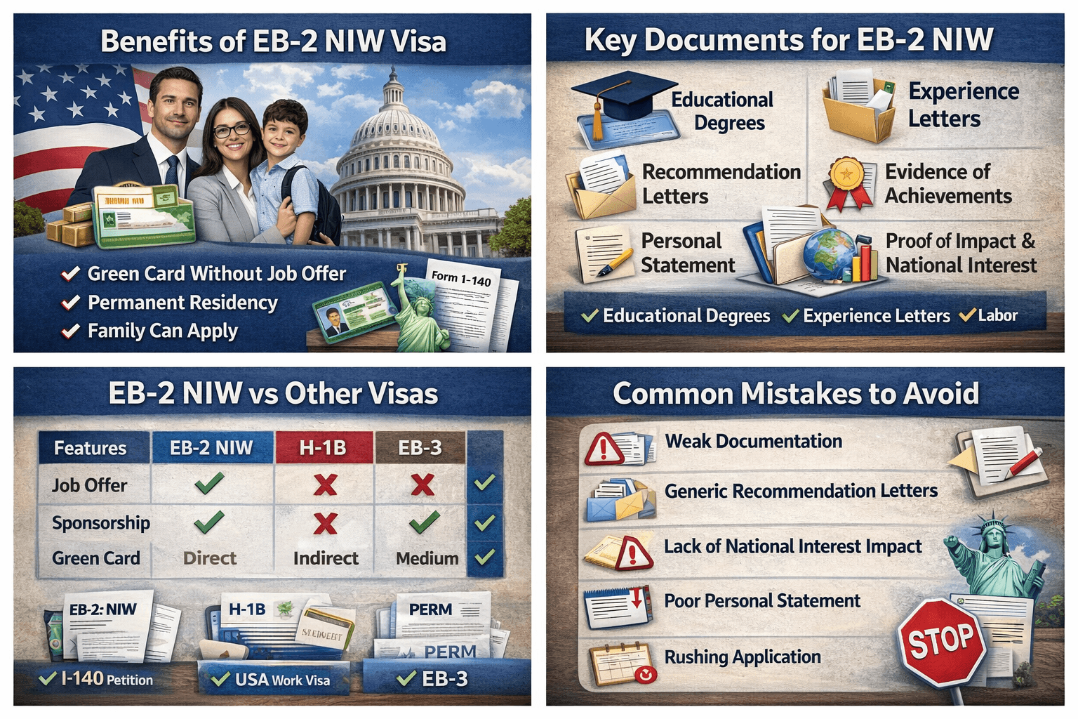 EB2 NIW visa program USA guide