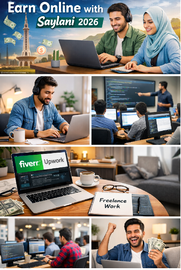 how-to-earn-online-money-in-pakistan-saylani