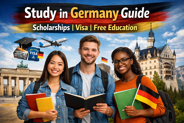 Study in Germany: Scholarships, Visa Process and Free Education Guide