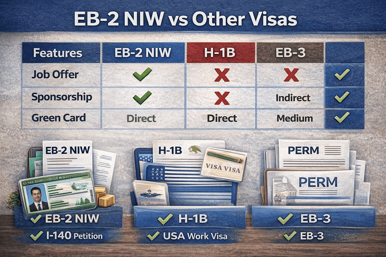 EB2 NIW visa program USA guide