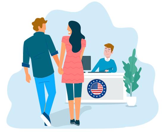 USA fiancé visa K-1 visa guide 2026