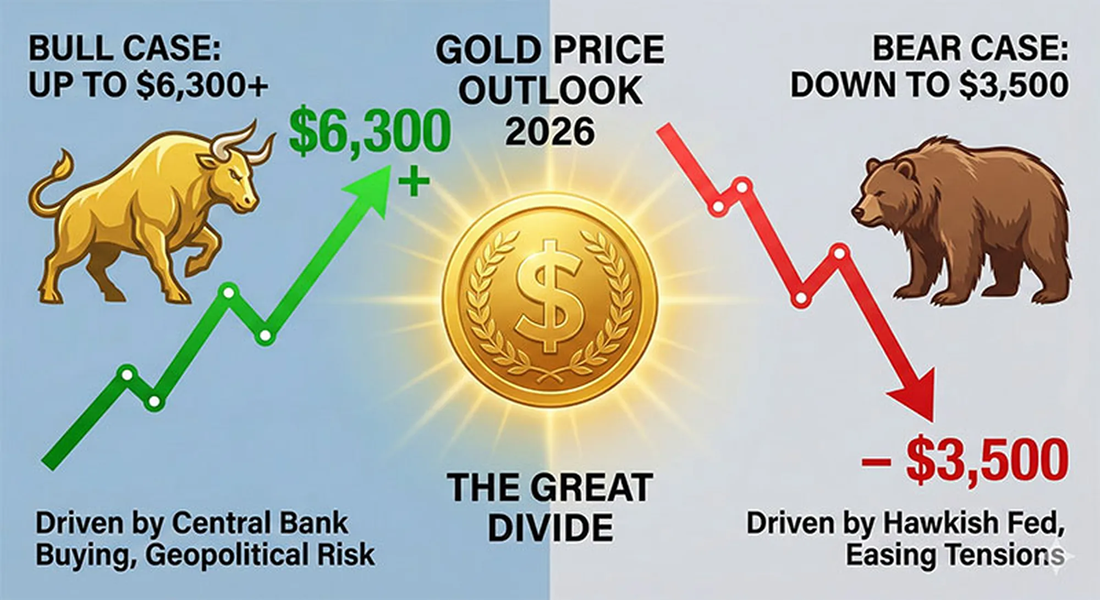 Gold Rates 2026 Market Trends & Forecast
