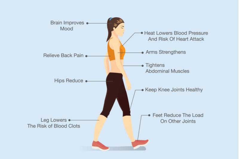 Benefits of Walking 30 Minutes Daily