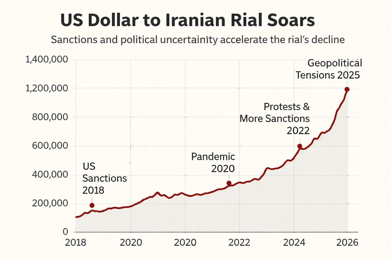 Iran Currency After Ceasefire: Rial Value, Inflation & Economic Impact