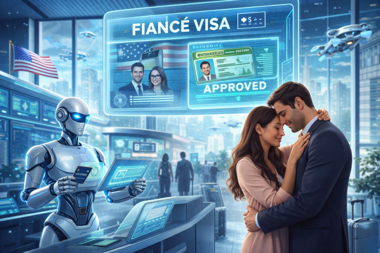 USA fiancé visa