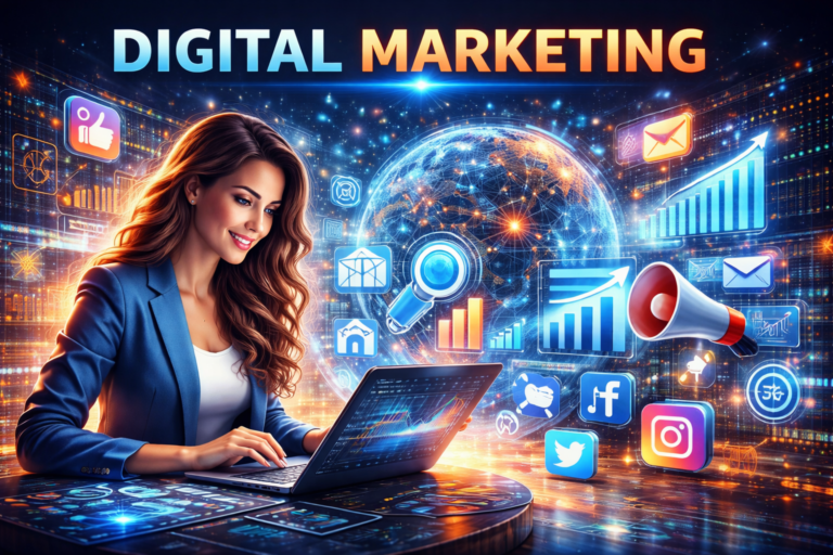 Digital Marketing – Complete Guide to Online Growth and Success