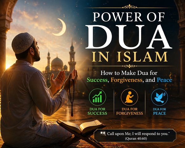 Power of Dua in Islam: How to Make Dua for Success, Forgiveness, and Peace