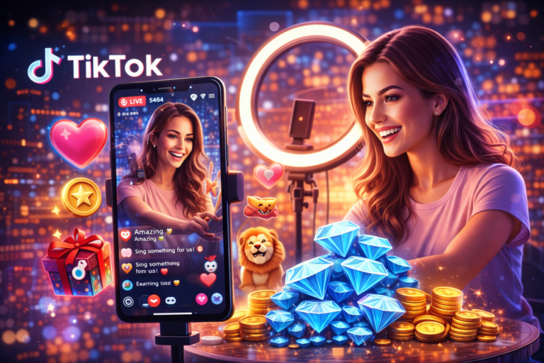 TikTok Live Earning – Complete Guide to Earn Without Investment