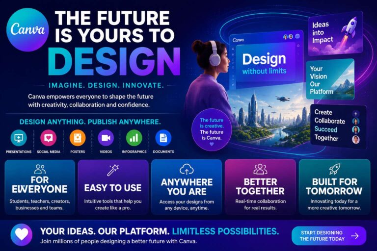 Canva Education free design tools and learning features for students and teachers