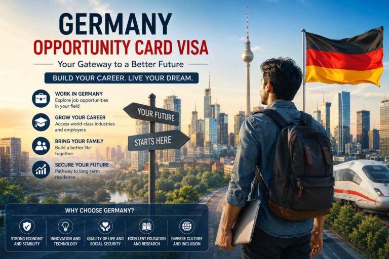 Germany Opportunity Card Visa process for skilled foreign workers applying without consultant