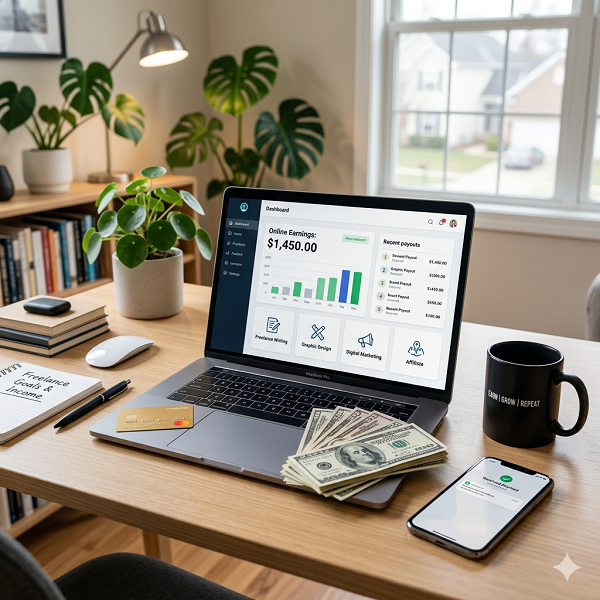 How to Make Money with AI in 2026 – Beginner’s Guide