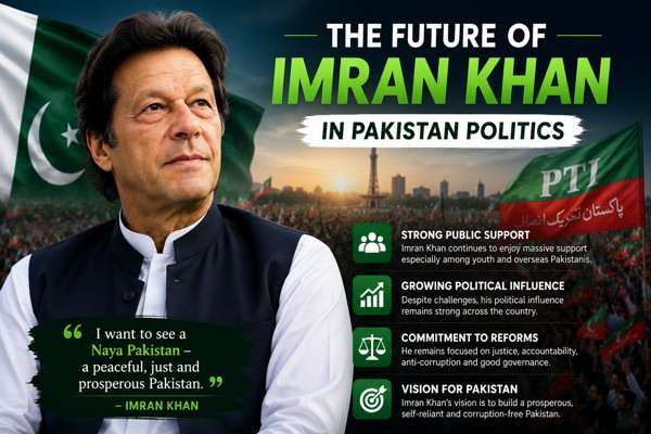 Future political influence of Imran Khan in Pakistan politics