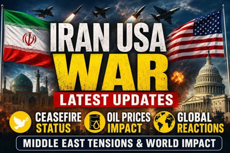iran usa war update showing ceasefire status middle east tensions oil prices and global impact news