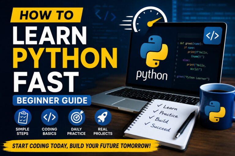 Future career growth and programming opportunities after learning Python fast