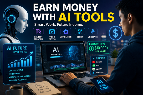 AI video creation and online earning guide