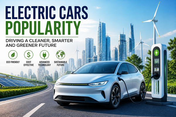 Why Electric Cars Are Becoming Popular Worldwide