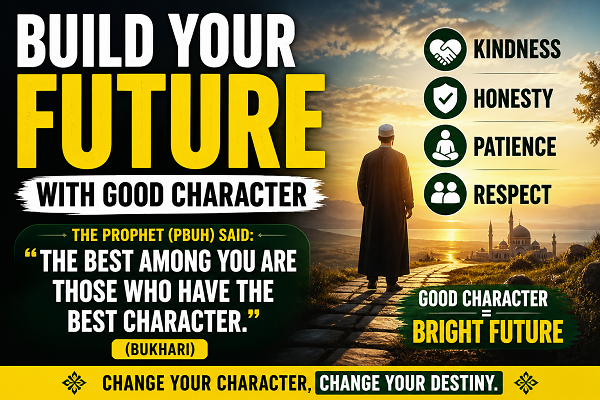 Powerful Hadith About Good Character with Explanation