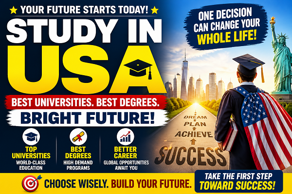 Top Universities in the USA and Best Degrees for Students