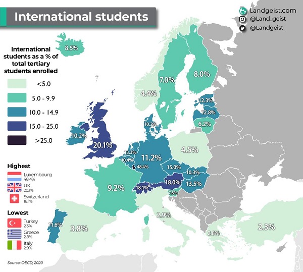 Complete Student Visa Process for Europe Guide