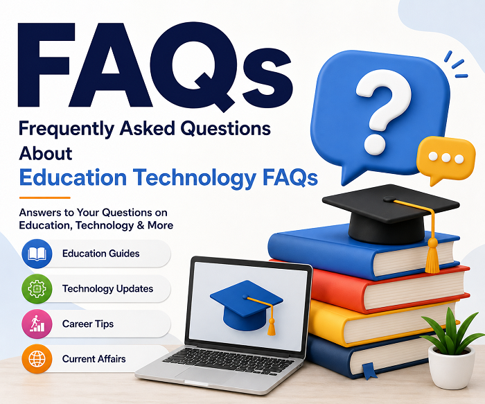 education technology faqs