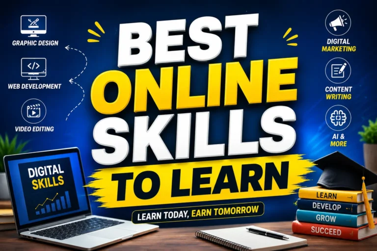 best online skills to learn for students and beginners