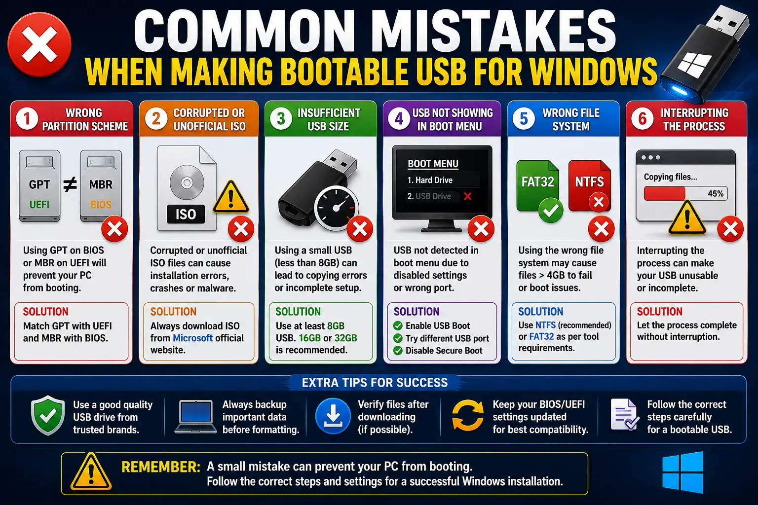 Step by step operating system installation guide