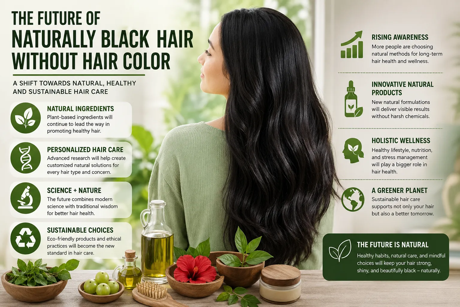Daily Diet Plan with Essential Nutrients for Hair Health