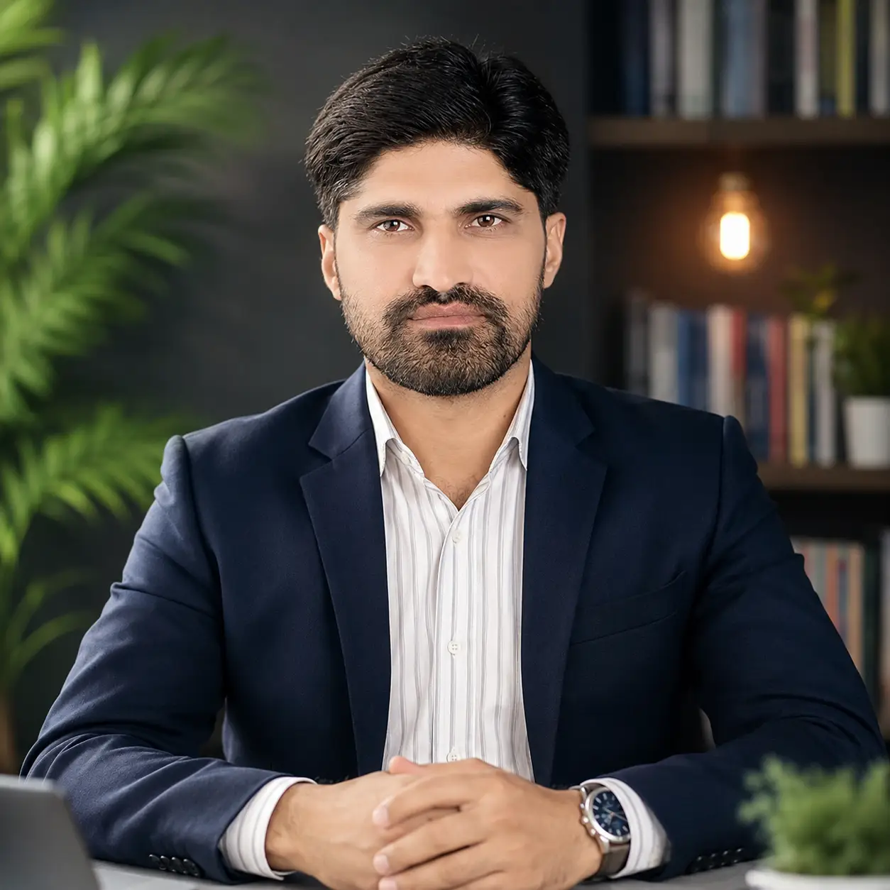 Gul professional author and content writer portrait