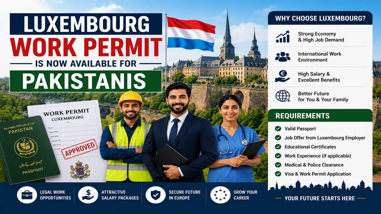 Employment opportunities in Luxembourg for foreign workers