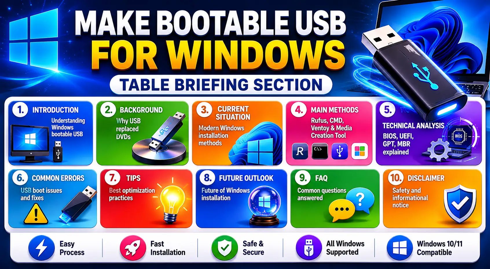 Step by step operating system installation guide