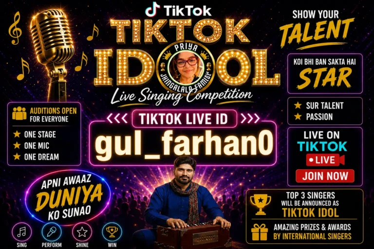 TikTok Live Singing Competition community members featuring international singers, hosts, moderators, and music lovers from different countries.