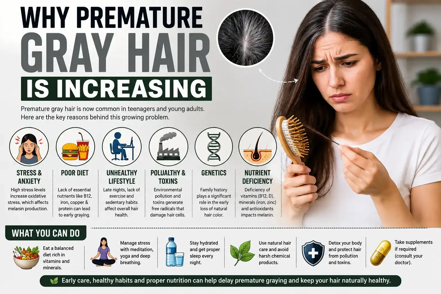 Healthy Foods and Nutrients for Strong Hair and Better Nutrition