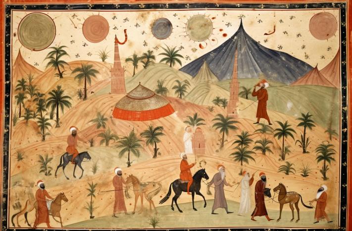 Complete Life of Prophet Muhammad (PBUH) with Bukhari Hadith