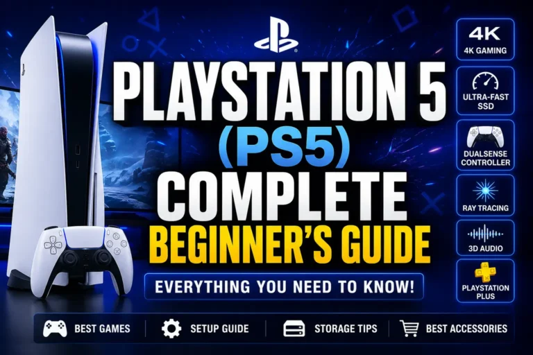 PlayStation 5 (PS5): Complete Beginner’s Guide